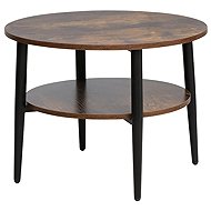 Signal Meble Ella B Coffee Table, Dark Brown - Coffee Table