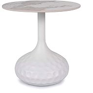 Signal Meble Salo B Coffee Table, White Marble - Coffee Table