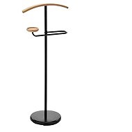 Signal Meble Albin Clothes Stand, Black/Beech - Clothes Hanger