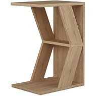 Houseland Naze coffee table, natural oak - Side Table