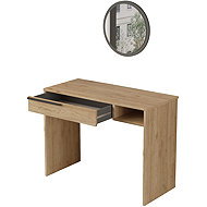 Houseland Dressing table Nina oak Castello - Dressing Table