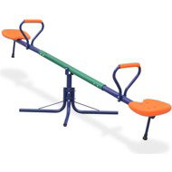 Overbalancing swing with 360 degree rotation orange - Swing