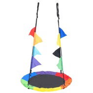 Rainbow swing with flags 100 cm - Swing