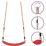 vidaXL Swing for children red - Swing