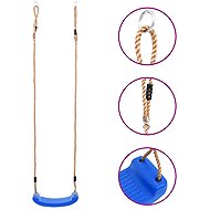 vidaXL Swing for children blue - Swing