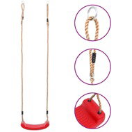 Garden swing for children red - Swing
