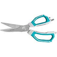 TOTAL-TOOLS Kitchen shears, 255 mm - Kitchen Scissors