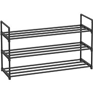 Houseland Clarna 92 cm, black - Shoe Rack