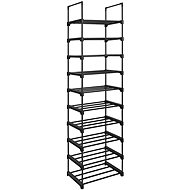 Houseland Felio shoe rack, black - Shoe Rack