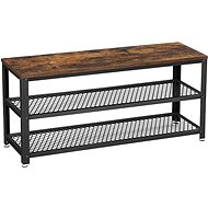 Houseland Vasagle Bryce shoe rack, brown - Shoe Rack