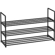 Houseland Rezula 55 cm, black - Shoe Rack