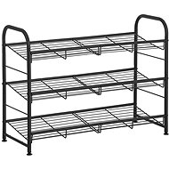 Houseland Hally, black - Shoe Rack