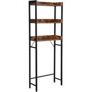 Houseland Vasagle Adde Bathroom shelf brown - Shelving Unit