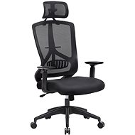 Houseland Cameron black - Office Chair