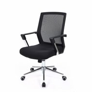 Houseland Naen black - Office Chair