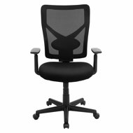 Houseland Karhone black - Office Chair
