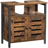 HOUSELAND Vasagle Juka Cabinet under the washbasin brown - Bathroom Cabinet