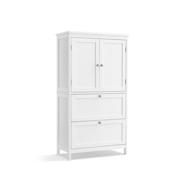 HOUSELAND Vasagle Hagel white - Bathroom Cabinet