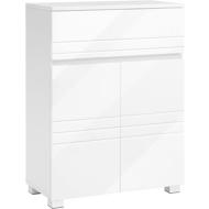 HOUSELAND Lauris white - Bathroom Cabinet