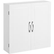 HOUSELAND Vasagle Hefry, wall mounted, white - Bathroom Cabinet