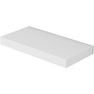 Houseland Uma Wall Shelf White - Shelf Board