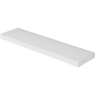 Houseland Weda Wall Shelf 80cm White - Shelf Board