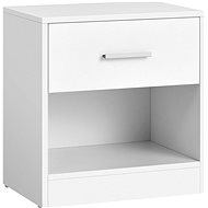 Houseland Vasagle Lauren white - Night Stand