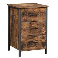 Houseland Vasagle Cefra brown - Night Stand