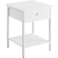 Songmics Vasagle Jeid white - Night Stand