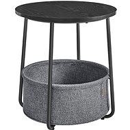 Houseland Storage table Vasagle Moris black/grey - Side Table