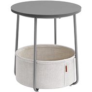 Houseland Storage table Vasagle Moris grey - Side Table