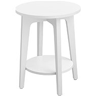 Houseland Storage table Vasagle Rufo white - Side Table