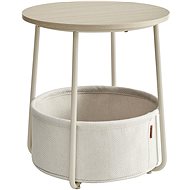 Houseland Storage table Vasagle Moris beige - Side Table
