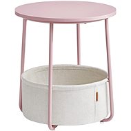 Houseland Folding table Vasagle Moris pink - Side Table