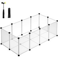 Houseland Pet pen Femino, clear - Pen for Rodents