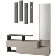 Houseland Ramda mocha \ anthracite - Hall Set