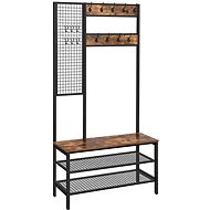 Houseland Vasagle Sharleen brown \ black - Hall Set