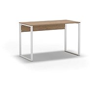 Houseland Inna sapphire oak /white - Writing Desk
