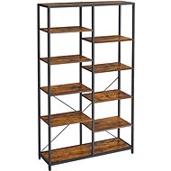 Songmics Vasagle Fluto black/brown shelving unit - Shelving Unit