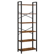 Songmics Vasagle Luna shelving unit brown/black - Shelving Unit