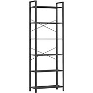 Songmics Vasagle Luna shelving unit black - Shelving Unit