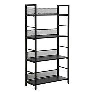 Signal Meble Raw R4 černá - Shelving Unit