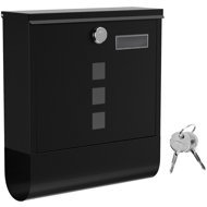 Songmics Ellite II black - Mailbox