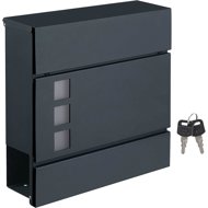 Songmics Luude anthracite grey - Mailbox