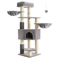Houseland Cat scratching post Vojtech grey - Cat Scratcher