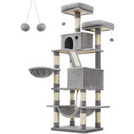 Houseland Awice 168 cm, grey - Cat Scratcher