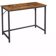 Houseland VASAGLE KOLMO 100 cm, brown - Writing Desk