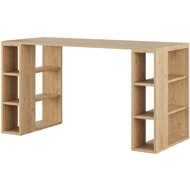 Houseland COLMAR oak, sapphire - Writing Desk