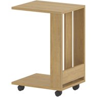 Houseland Folding table Edi natural oak - Side Table