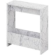 Houseland Coffee table Simpi marble Carrara - Side Table